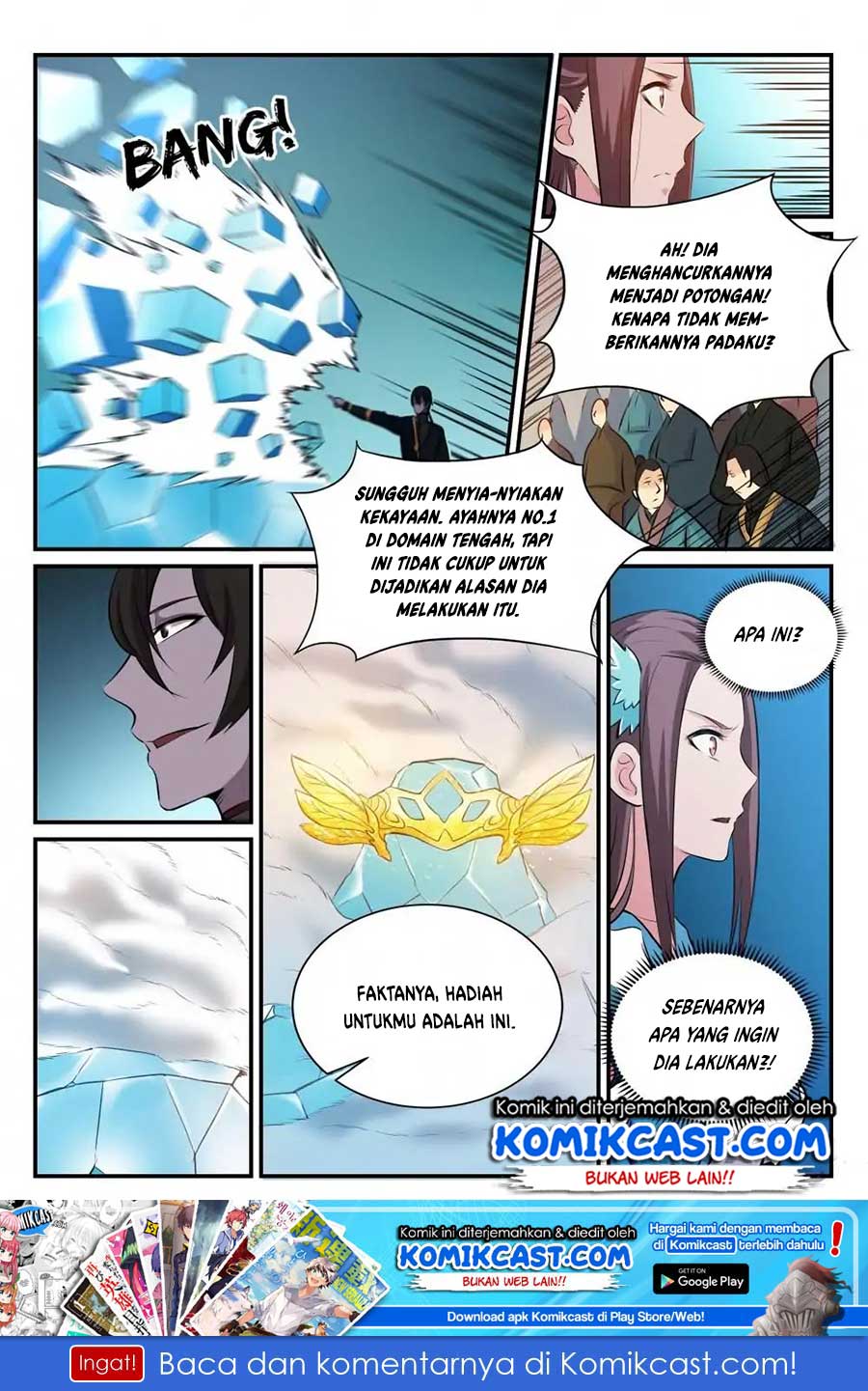 Apotheosis Chapter 177 Gambar 17