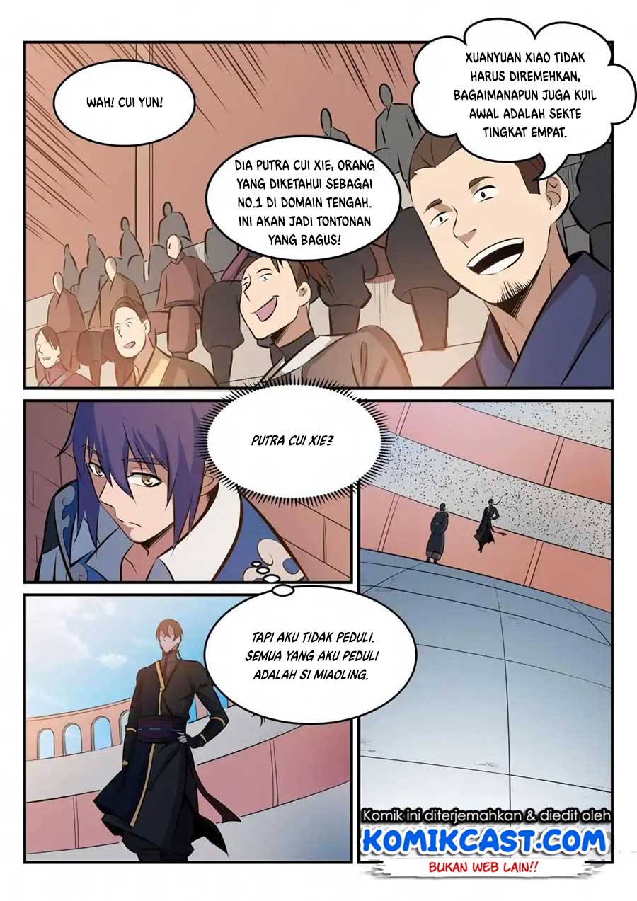 Apotheosis Chapter 177 Gambar 13