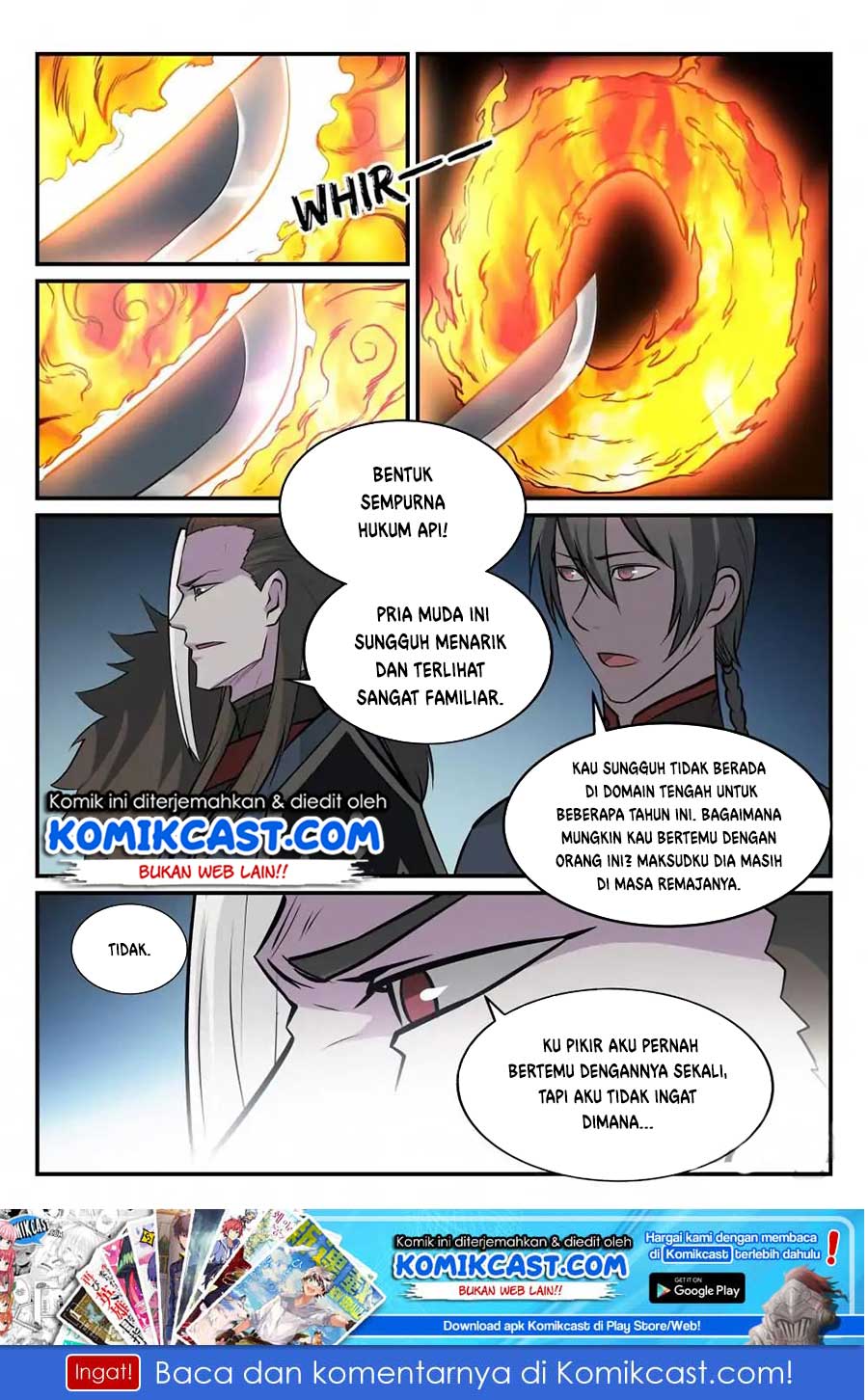 Apotheosis Chapter 176 Gambar 17