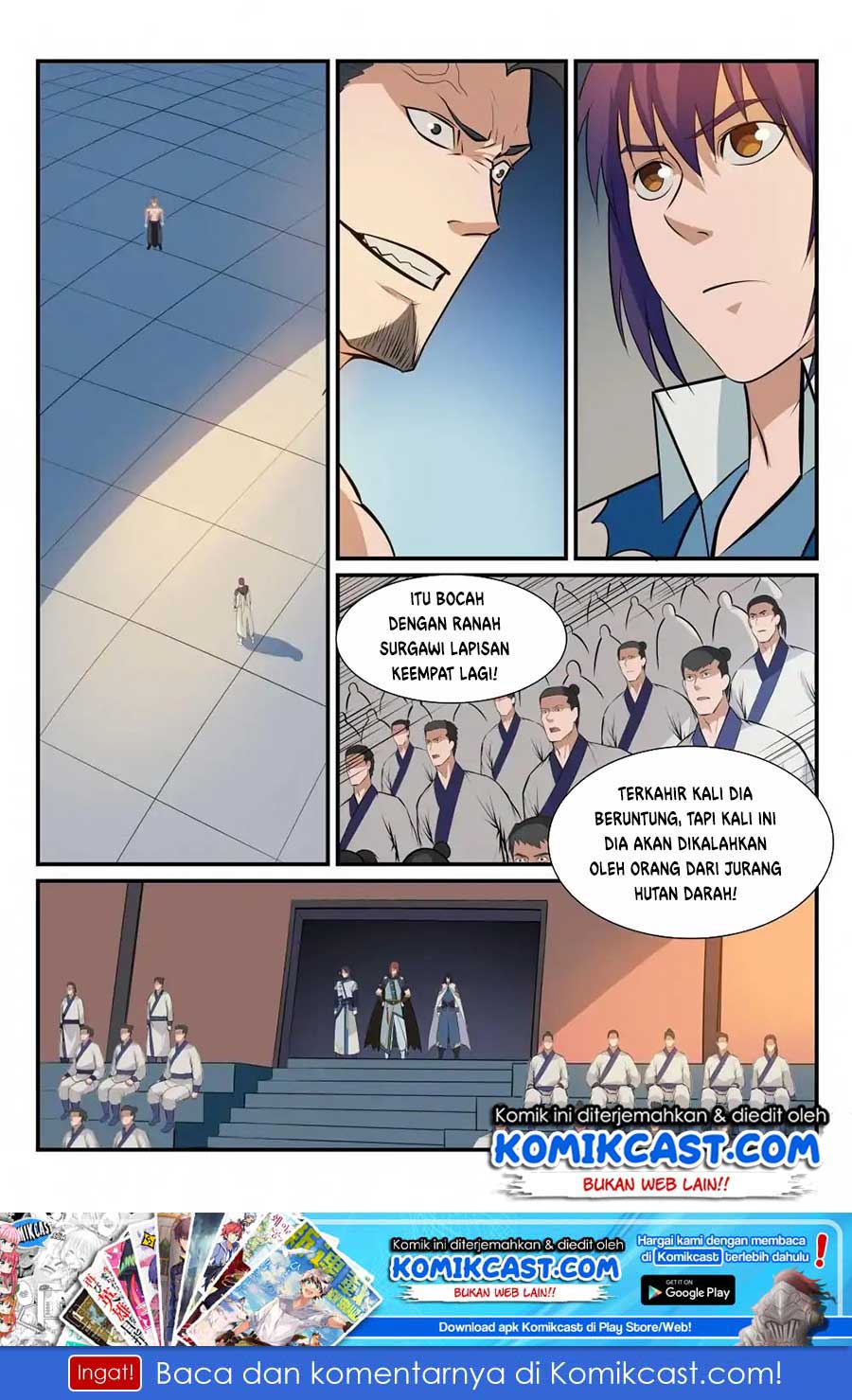 Apotheosis Chapter 176 Gambar 3
