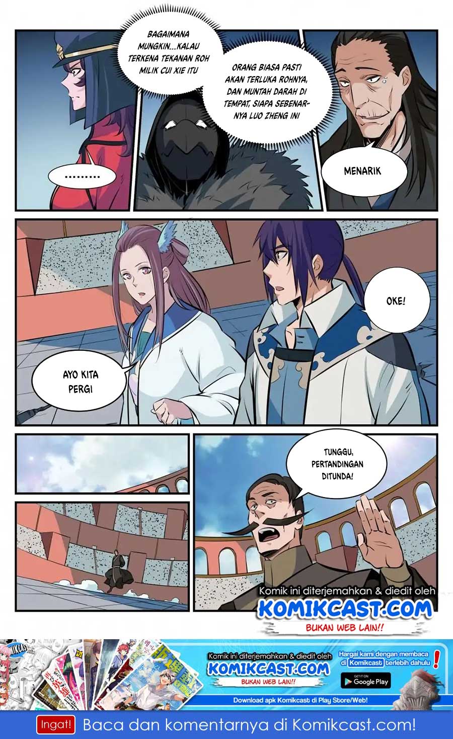 Apotheosis Chapter 184 Gambar 17