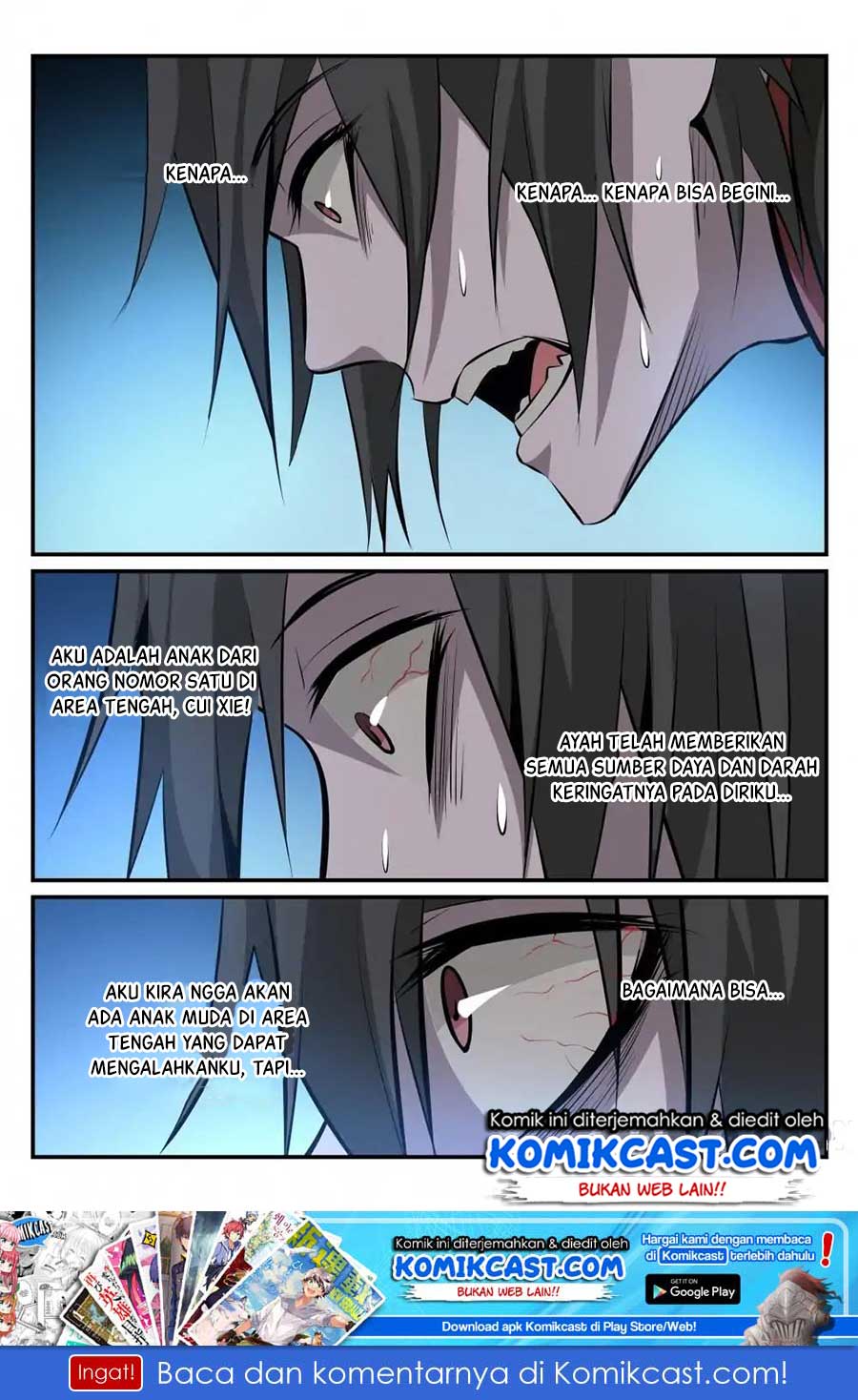 Apotheosis Chapter 184 Gambar 3
