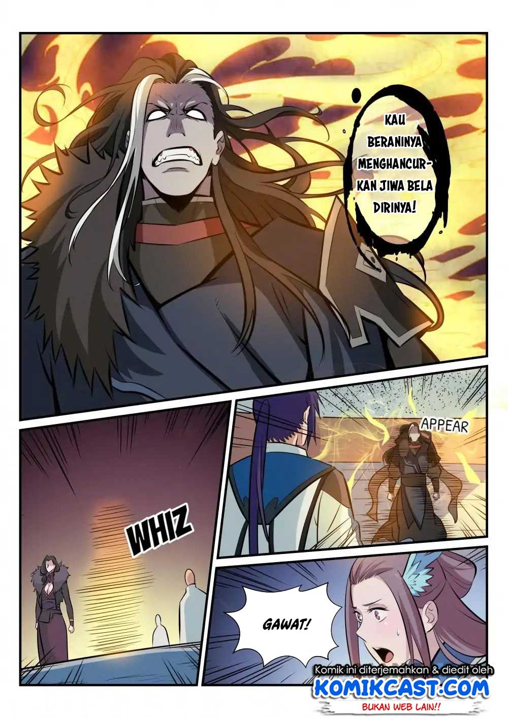 Apotheosis Chapter 184 Gambar 5