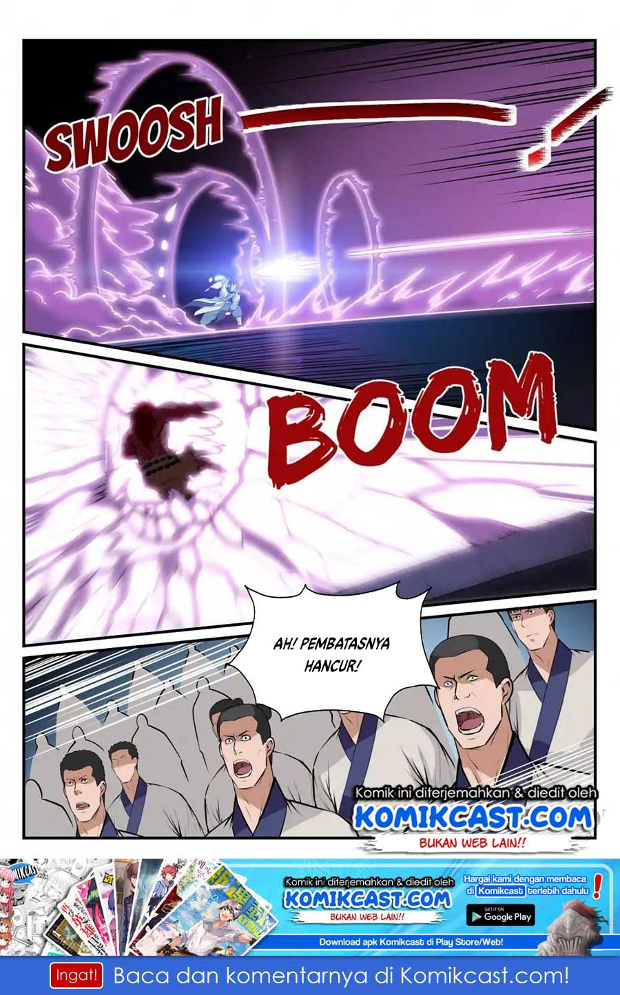 Apotheosis Chapter 182 Gambar 17