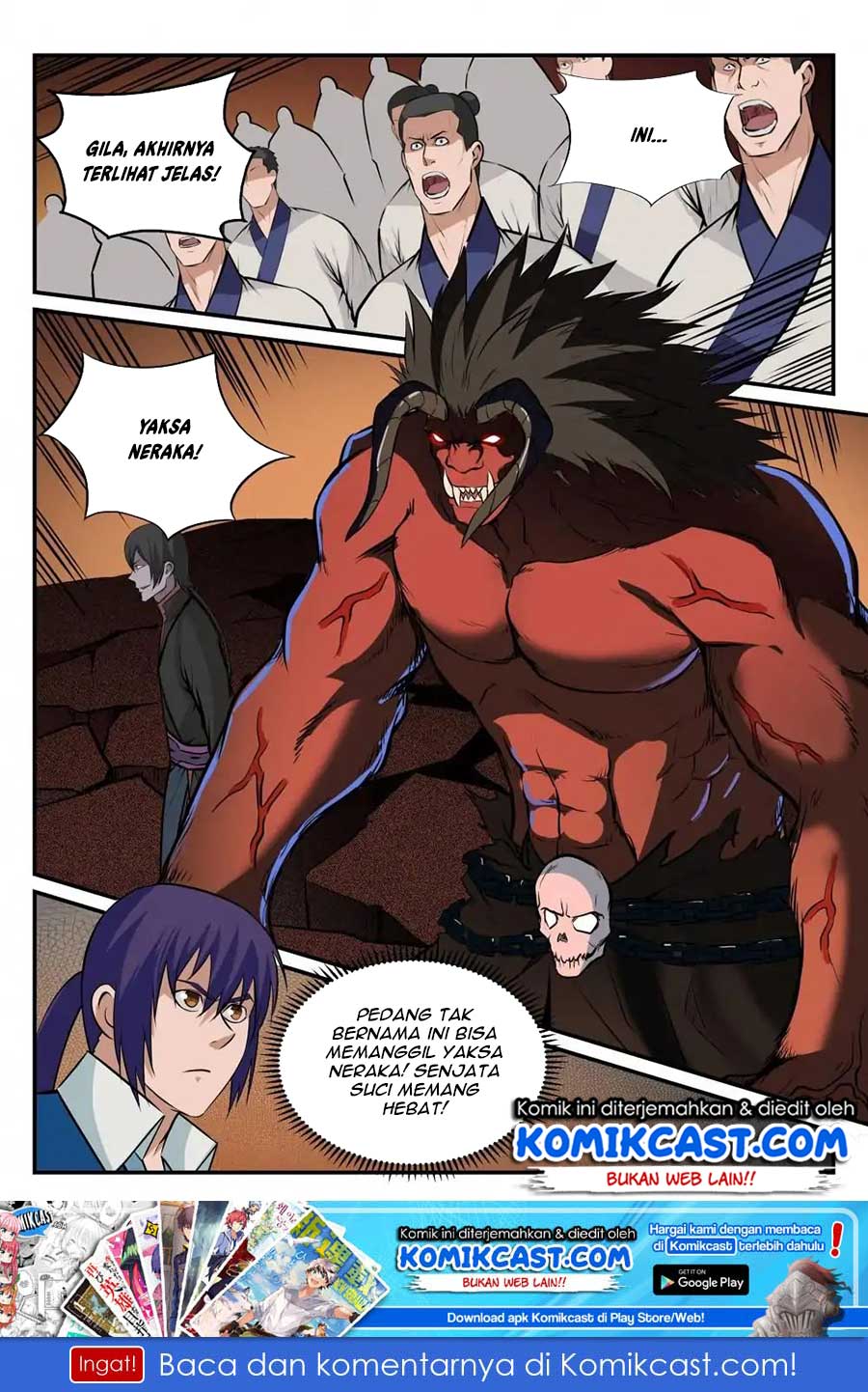 Apotheosis Chapter 182 Gambar 3