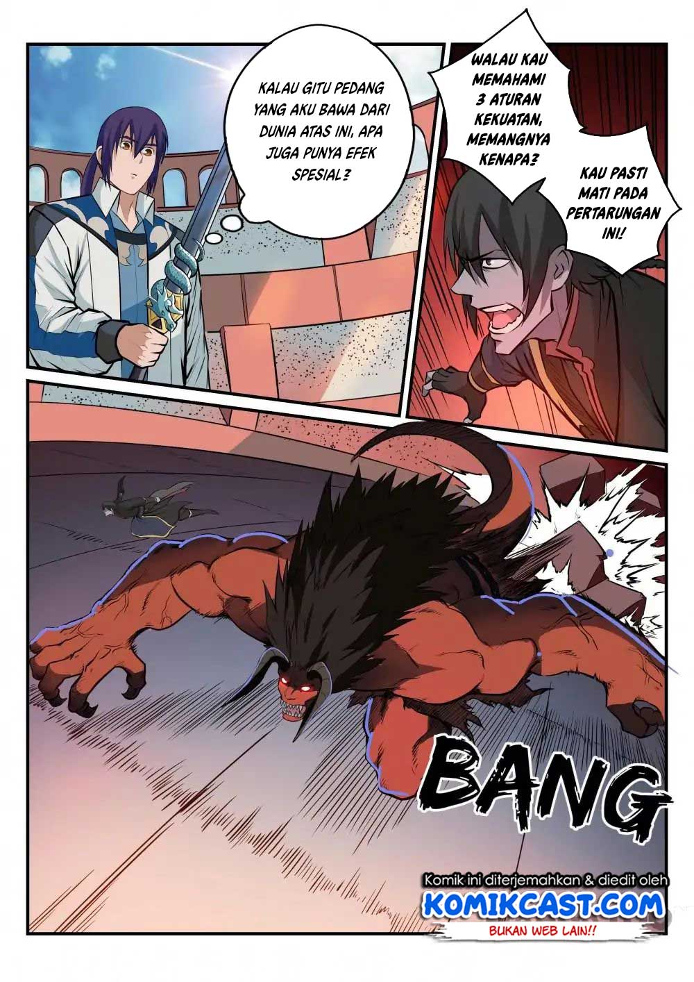 Apotheosis Chapter 182 Gambar 4