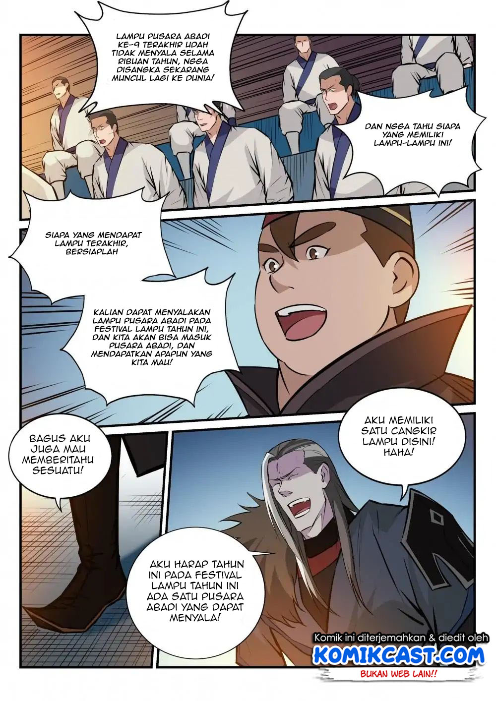 Apotheosis Chapter 171 Gambar 15