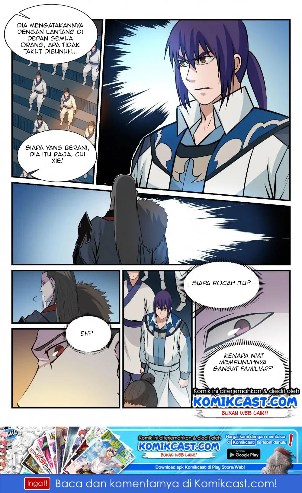 Apotheosis Chapter 171 Gambar 16