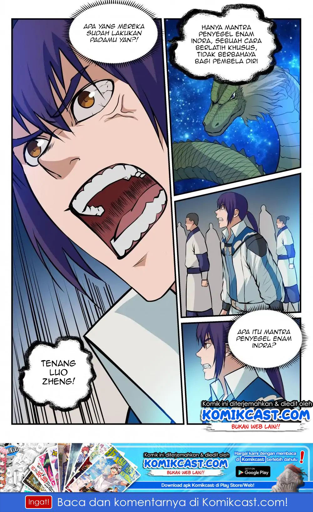 Manhua Apotheosis Chapter 171 gambar nomor 2
