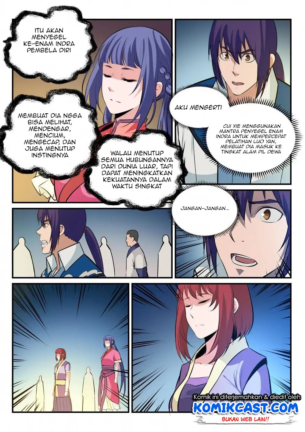 Apotheosis Chapter 171 Gambar 3