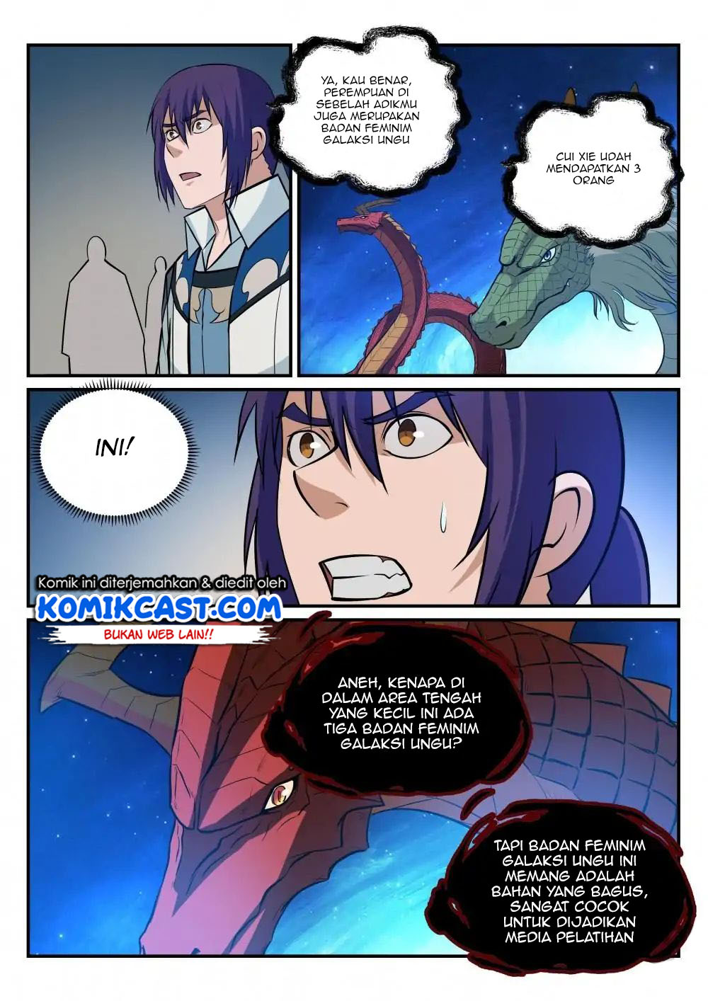 Apotheosis Chapter 171 Gambar 4