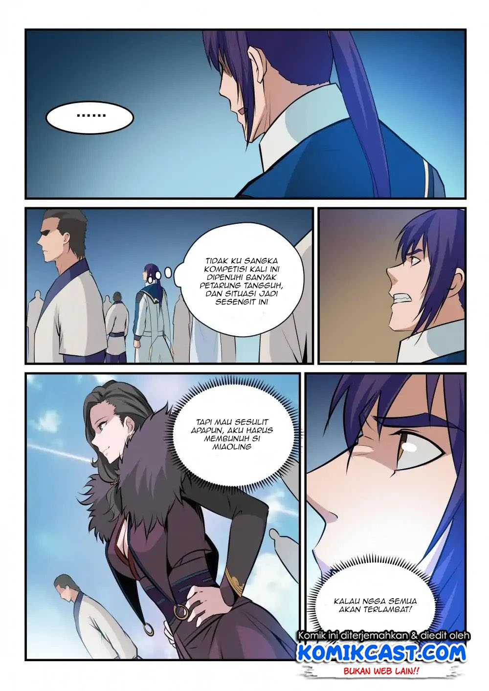 Apotheosis Chapter 171 Gambar 5