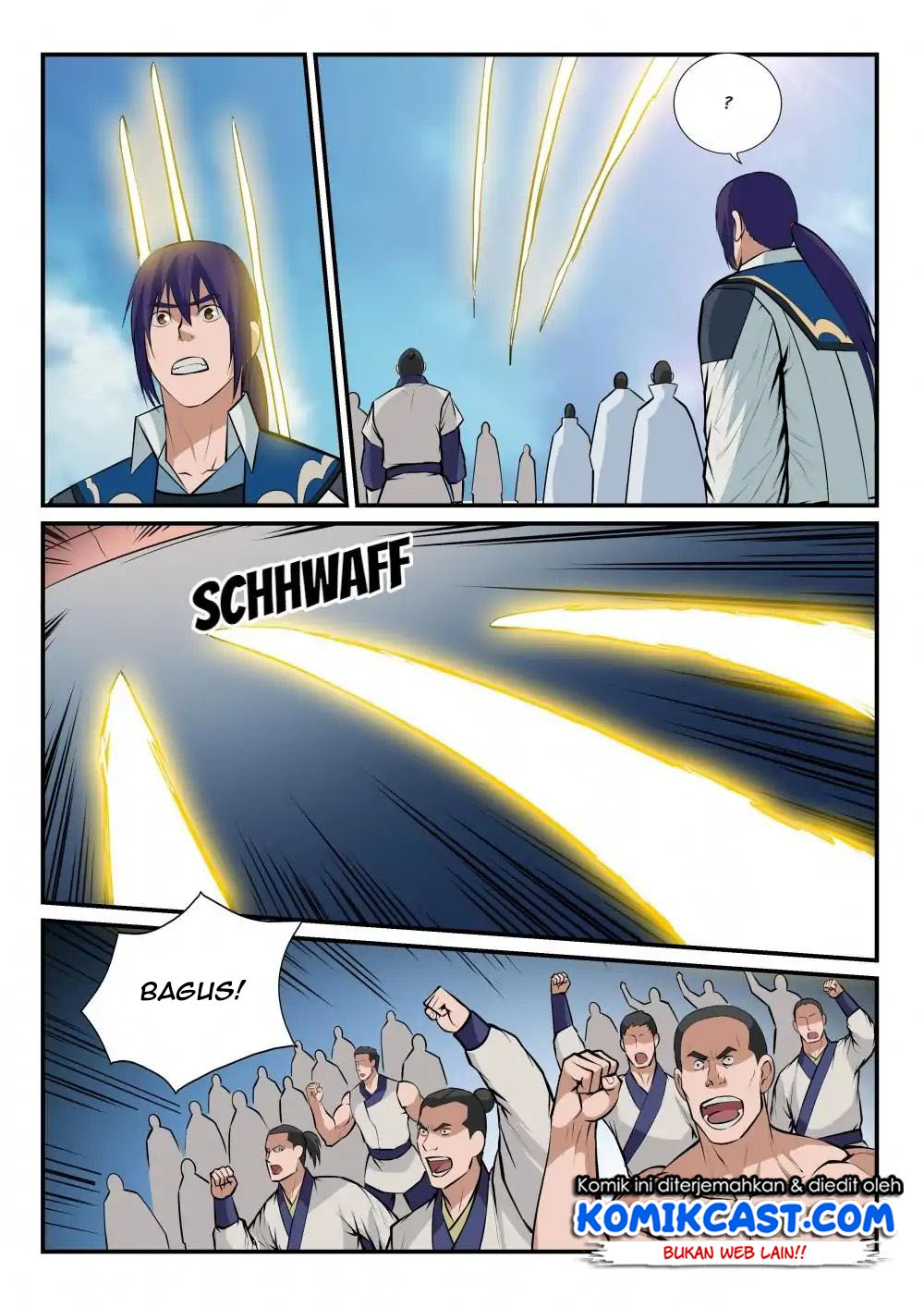 Apotheosis Chapter 171 Gambar 6