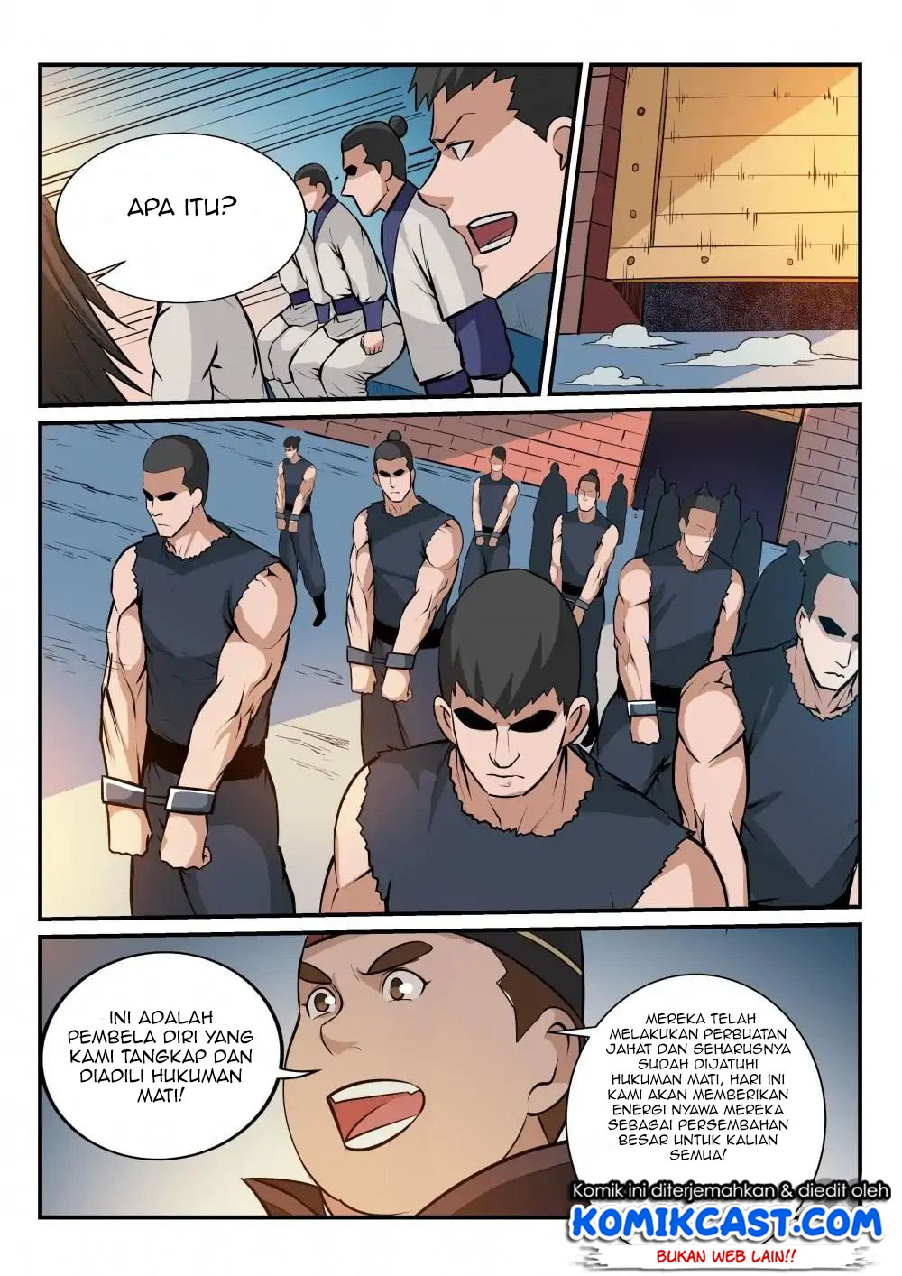 Apotheosis Chapter 171 Gambar 8