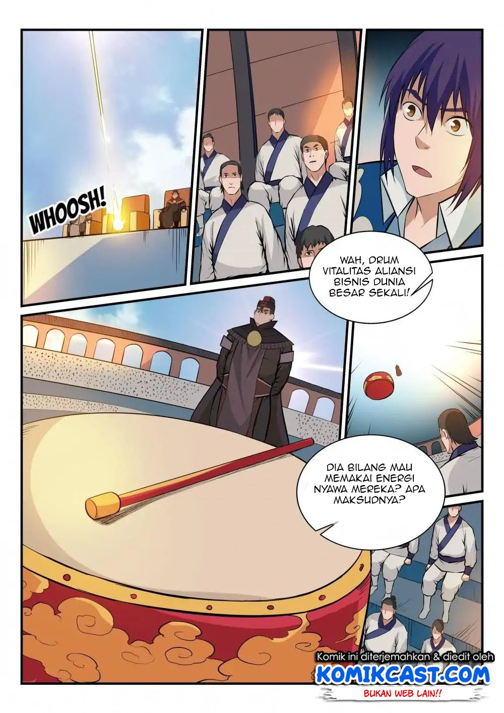 Apotheosis Chapter 171 Gambar 9