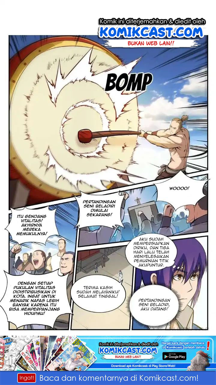 Apotheosis Chapter 169 Gambar 16