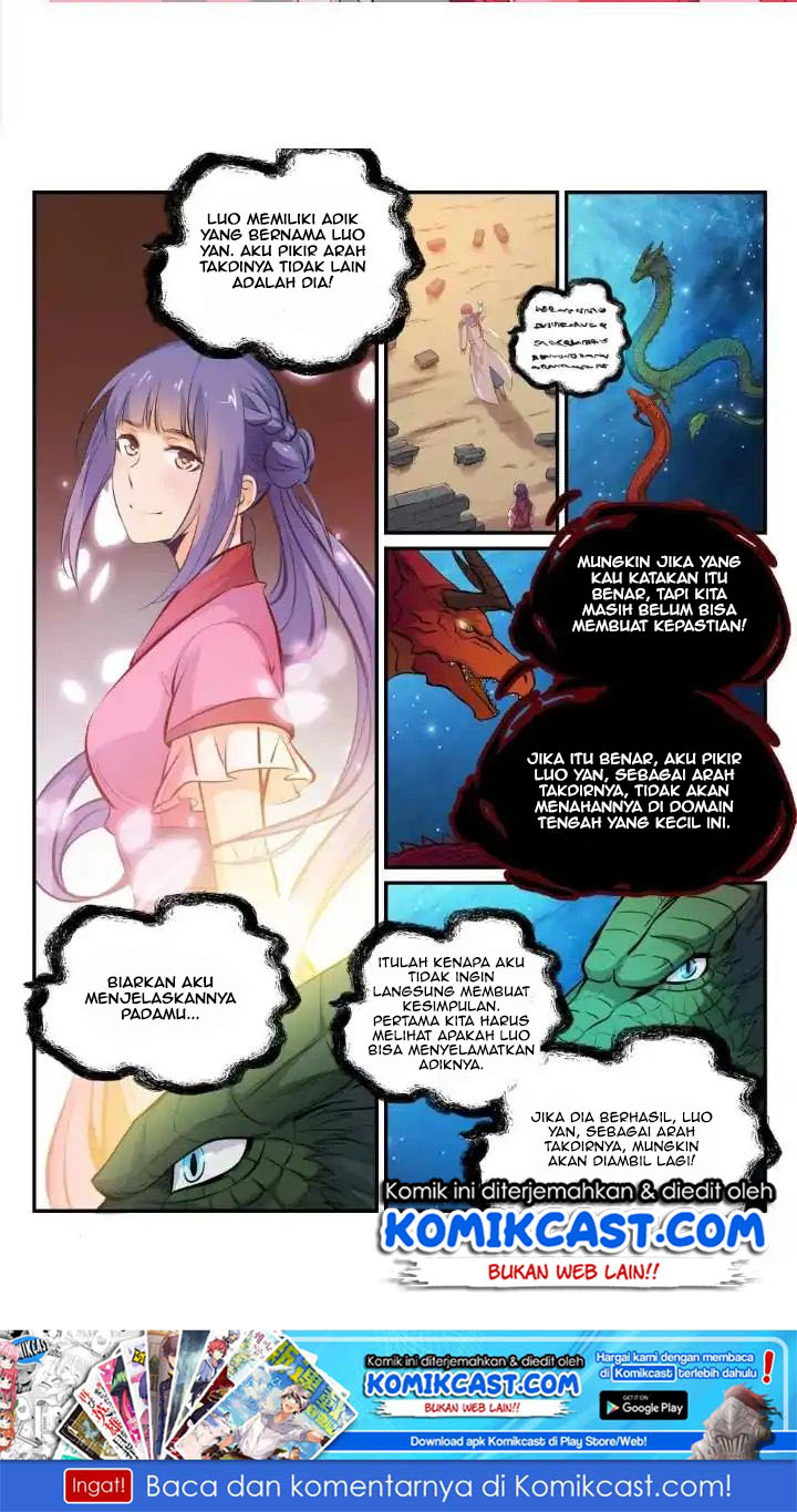 Manhua Apotheosis Chapter 169 gambar nomor 2