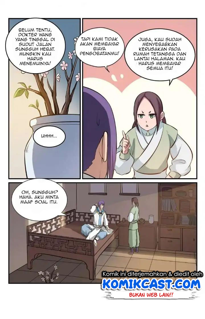 Apotheosis Chapter 169 Gambar 5