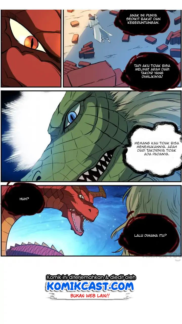 Apotheosis Chapter 168 Gambar 14