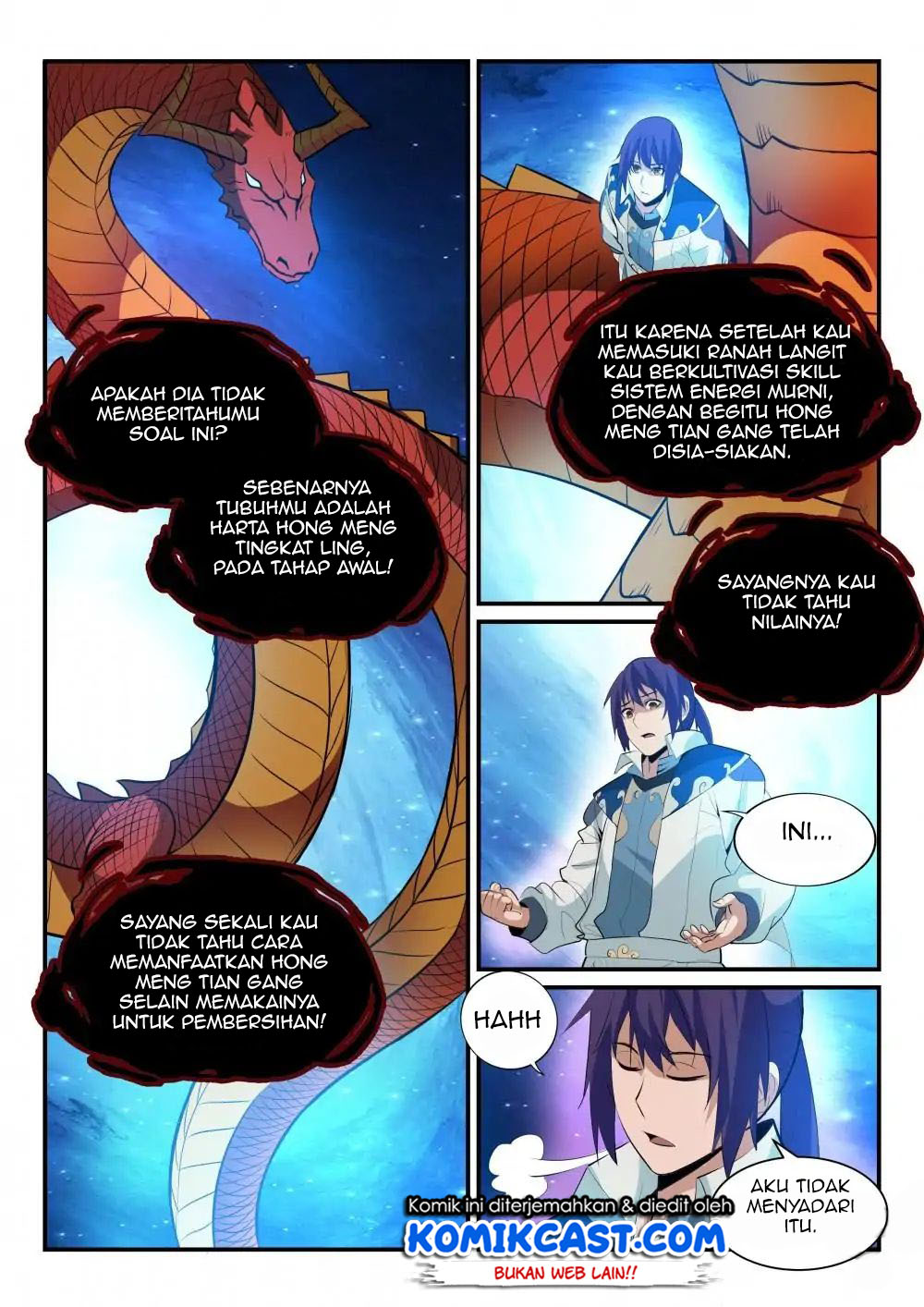 Manhua Apotheosis Chapter 168 gambar nomor 2