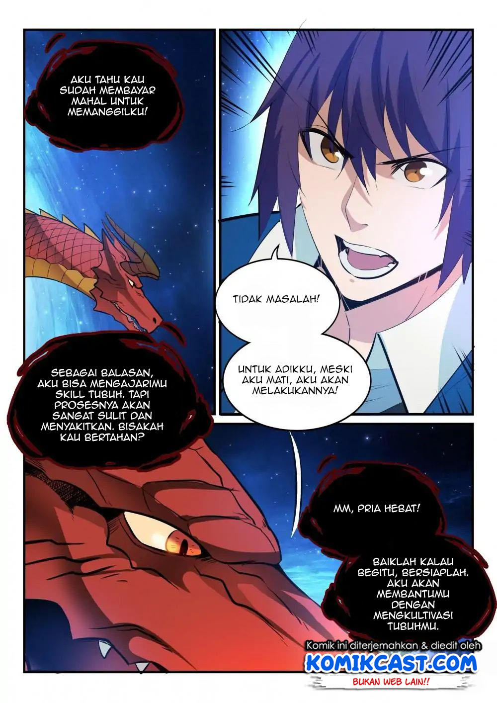 Apotheosis Chapter 168 Gambar 3