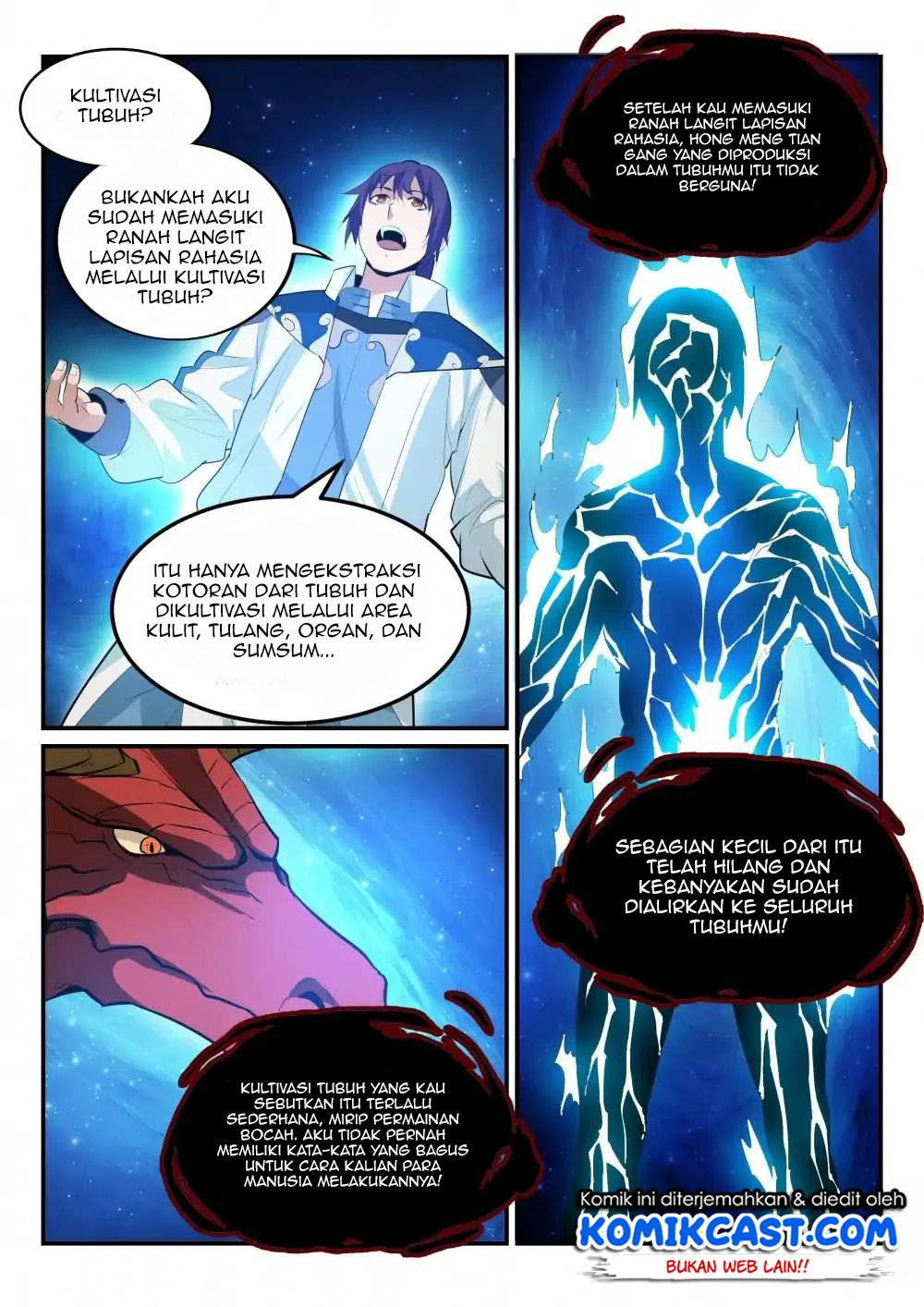Apotheosis Chapter 168 Gambar 4