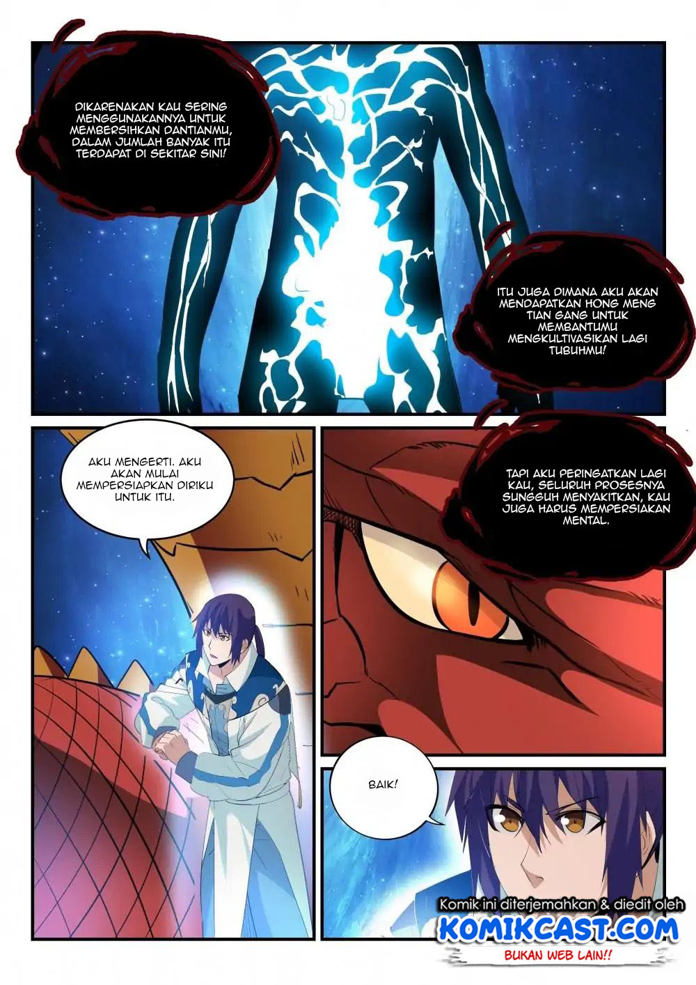Apotheosis Chapter 168 Gambar 5