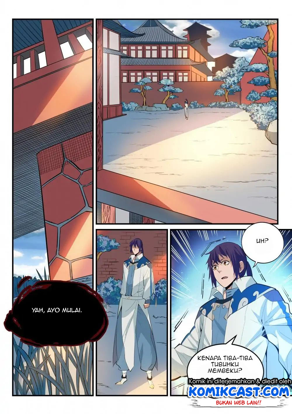 Apotheosis Chapter 168 Gambar 6