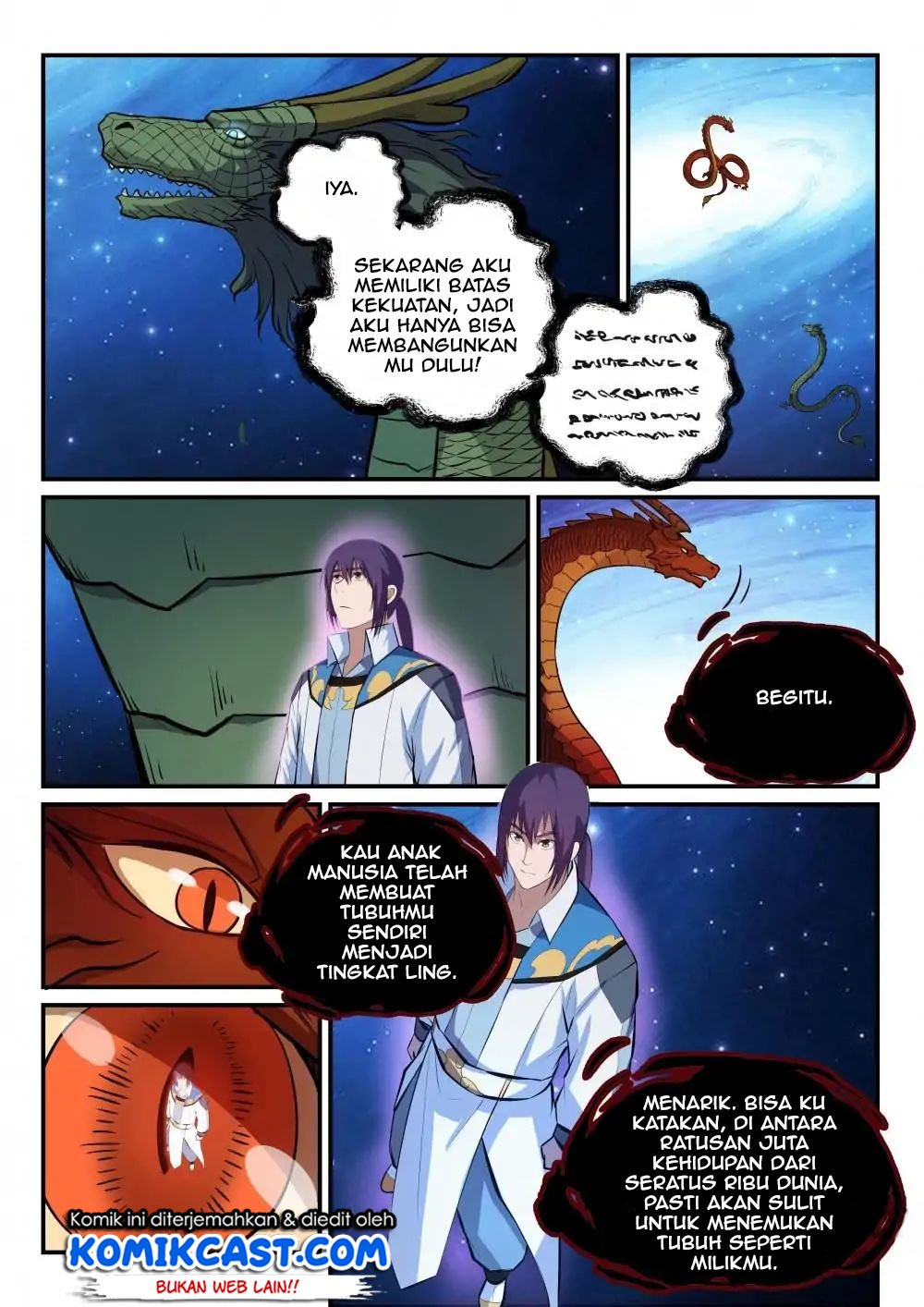 Apotheosis Chapter 167 Gambar 15