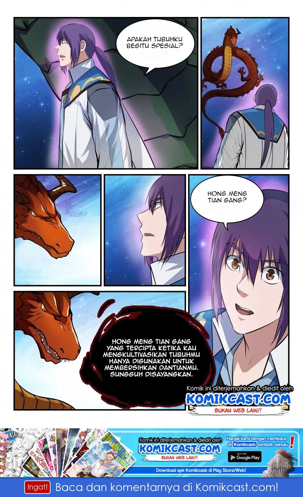 Apotheosis Chapter 167 Gambar 16