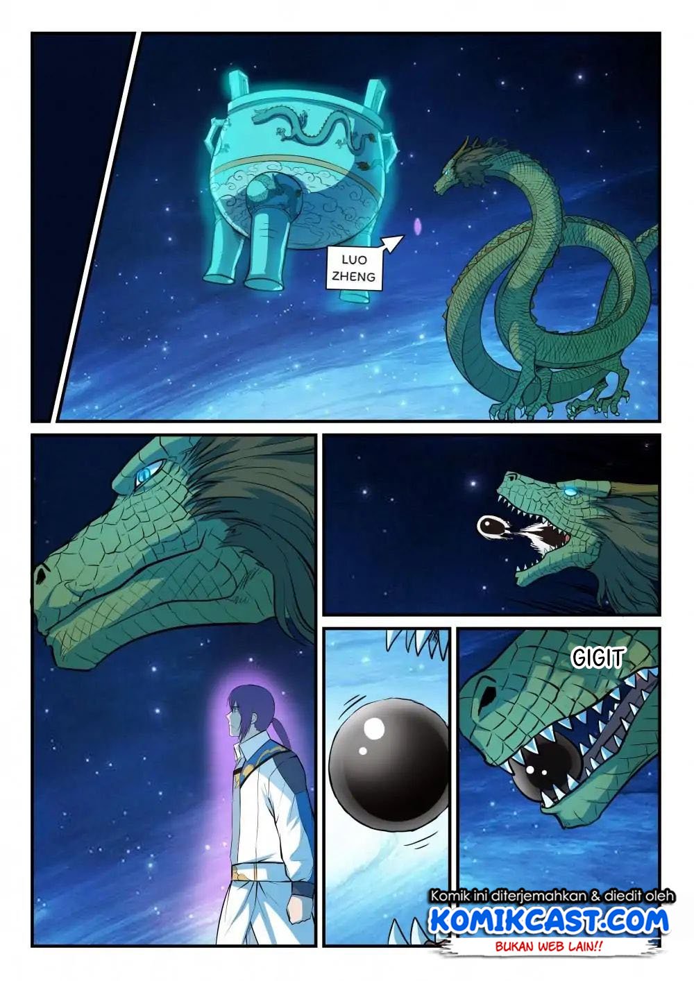 Apotheosis Chapter 167 Gambar 10