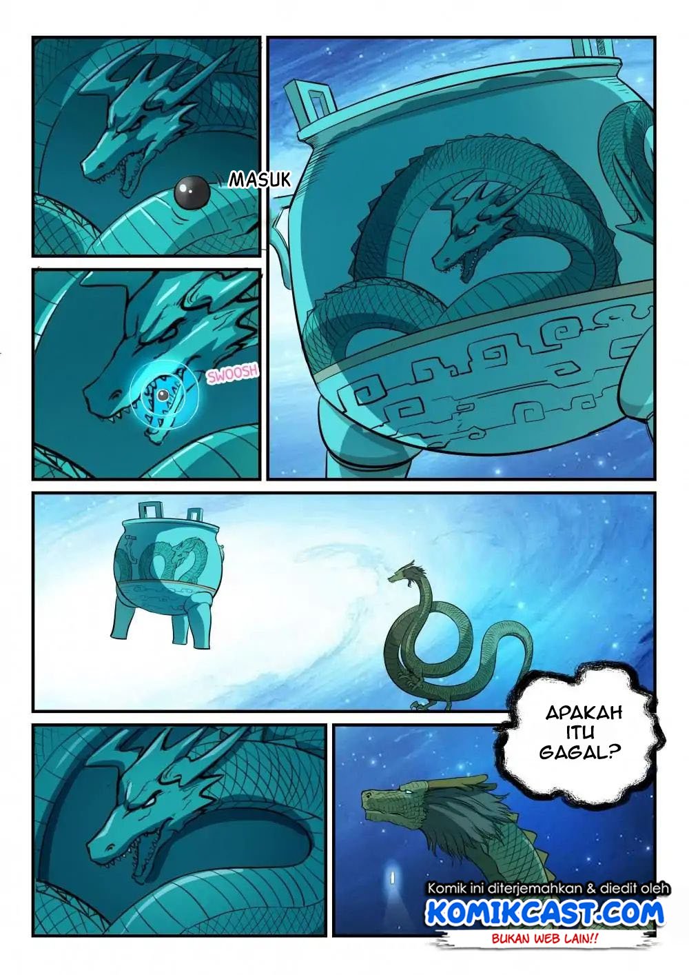 Apotheosis Chapter 167 Gambar 12