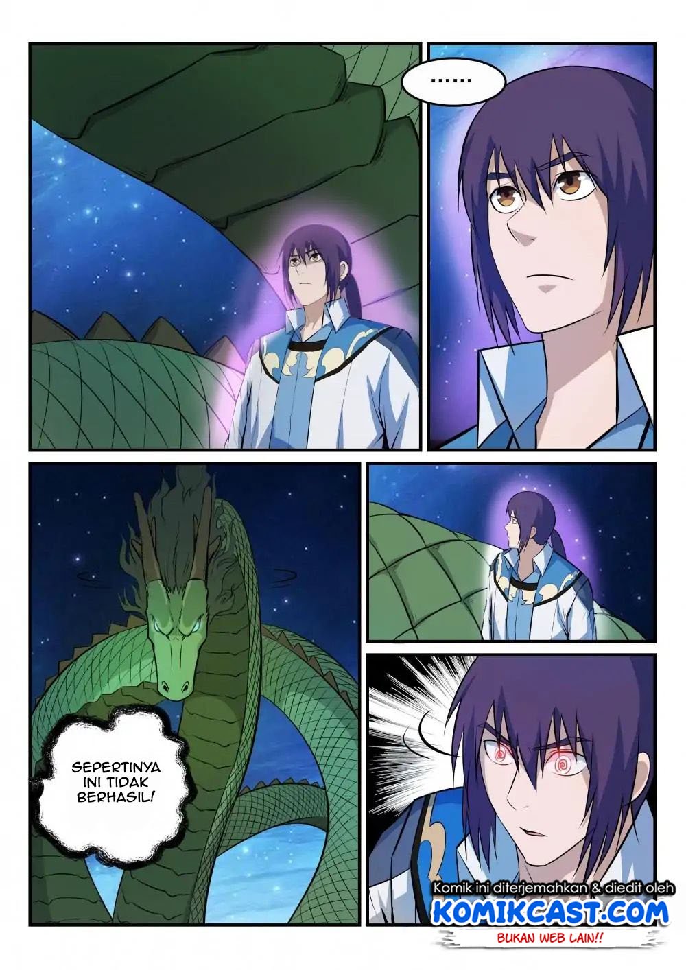 Apotheosis Chapter 167 Gambar 13