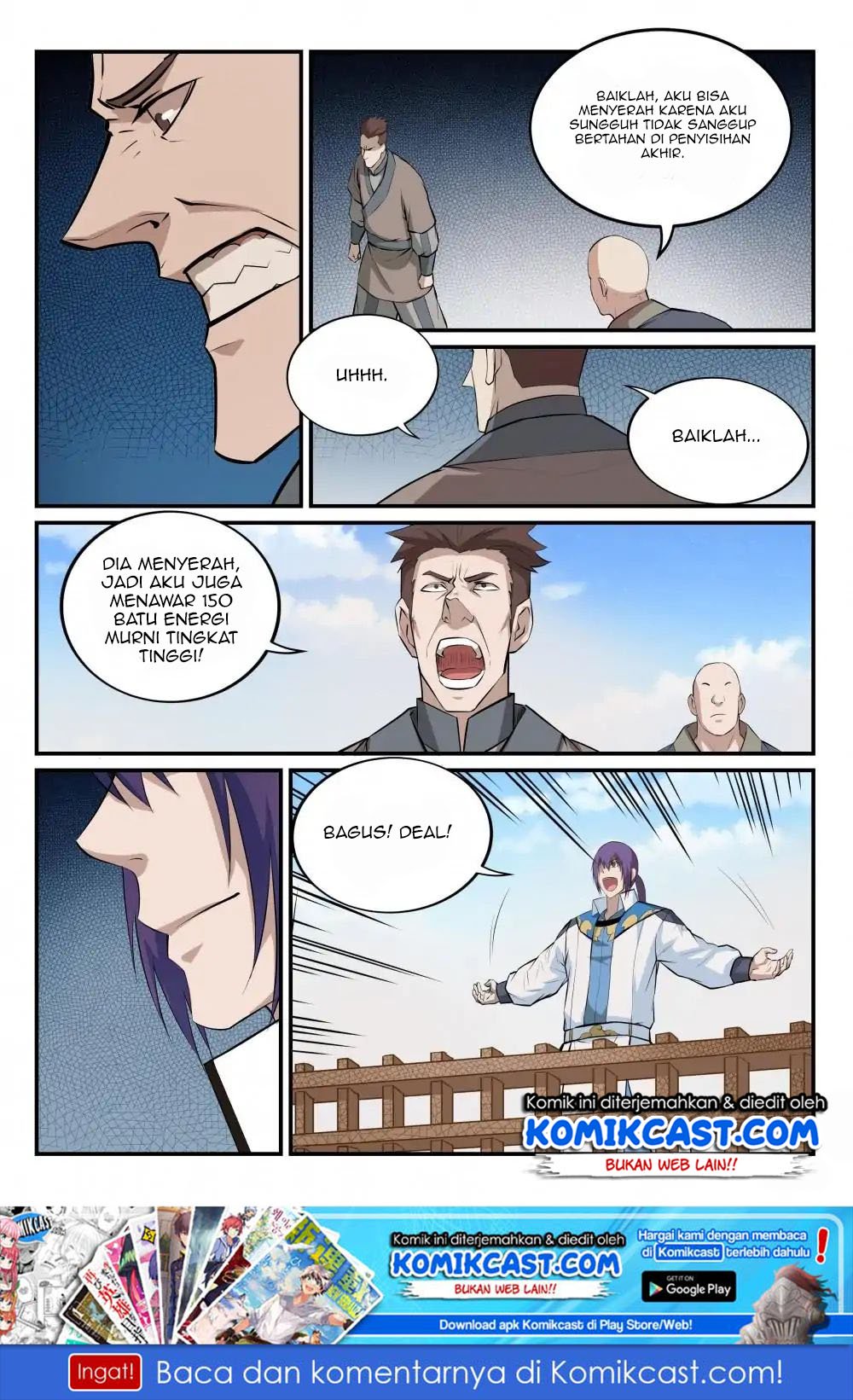 Manhua Apotheosis Chapter 167 gambar nomor 2