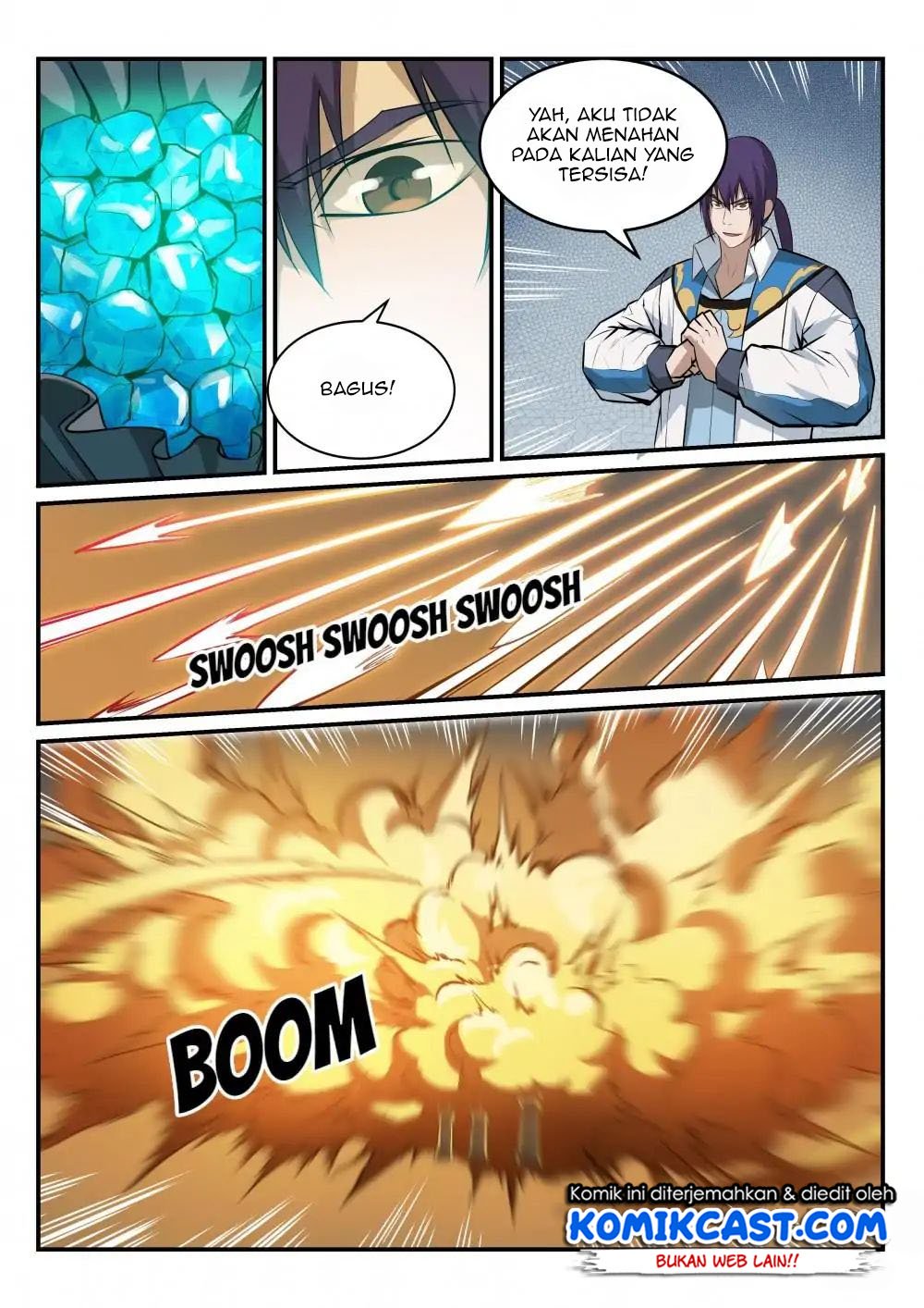 Apotheosis Chapter 167 Gambar 3