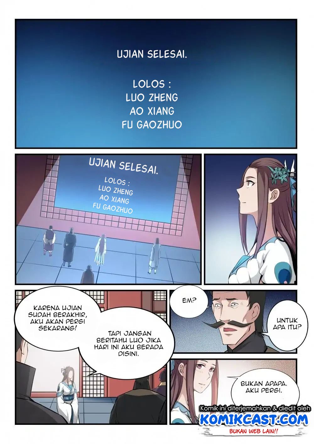 Apotheosis Chapter 167 Gambar 4