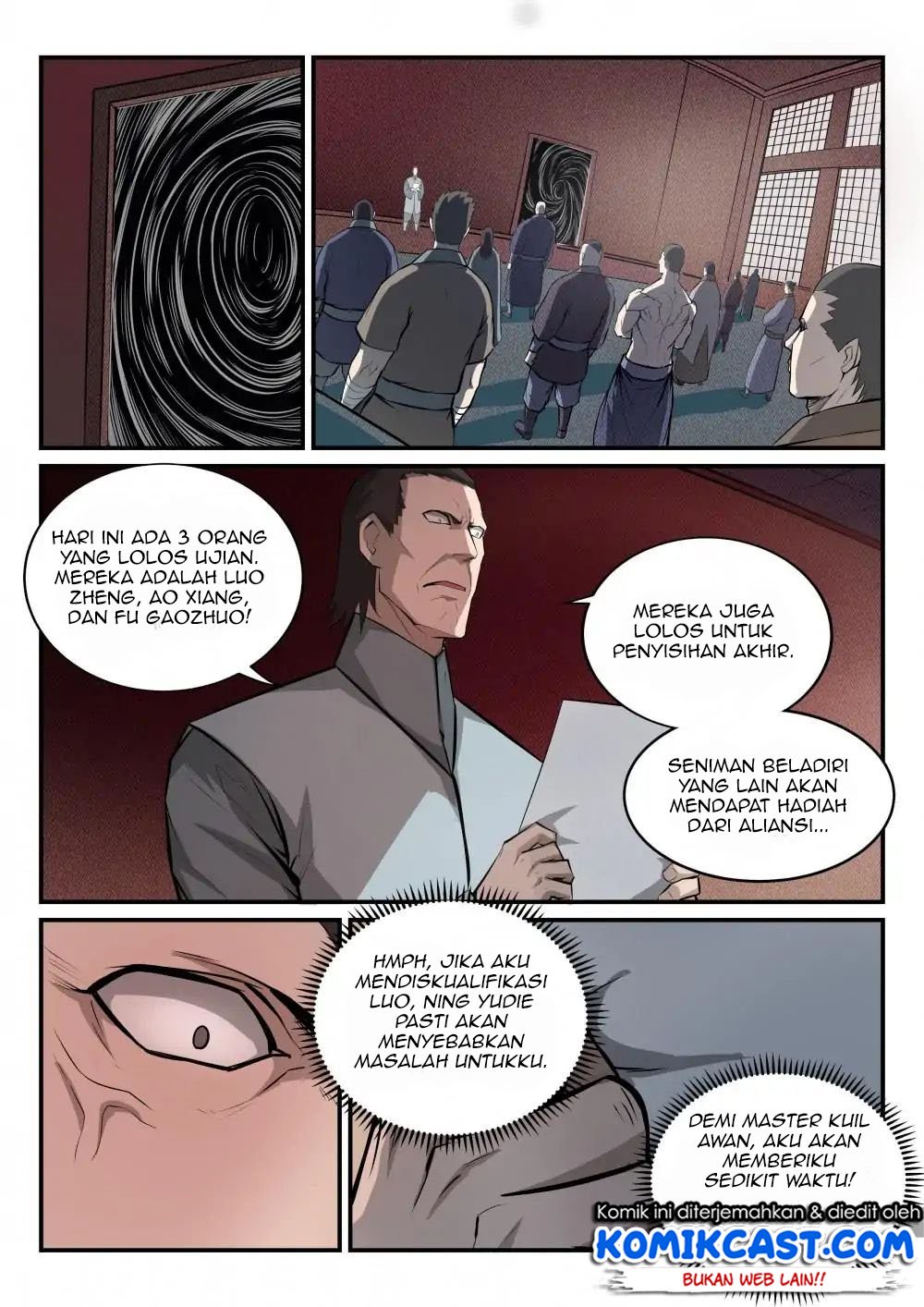 Apotheosis Chapter 167 Gambar 5