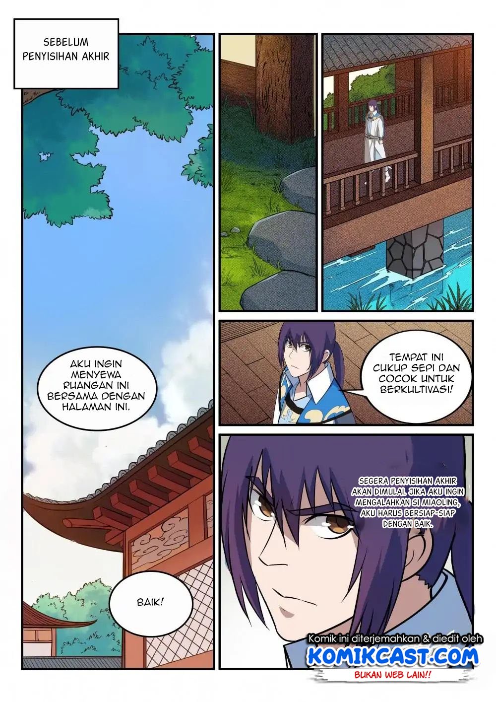 Apotheosis Chapter 167 Gambar 6