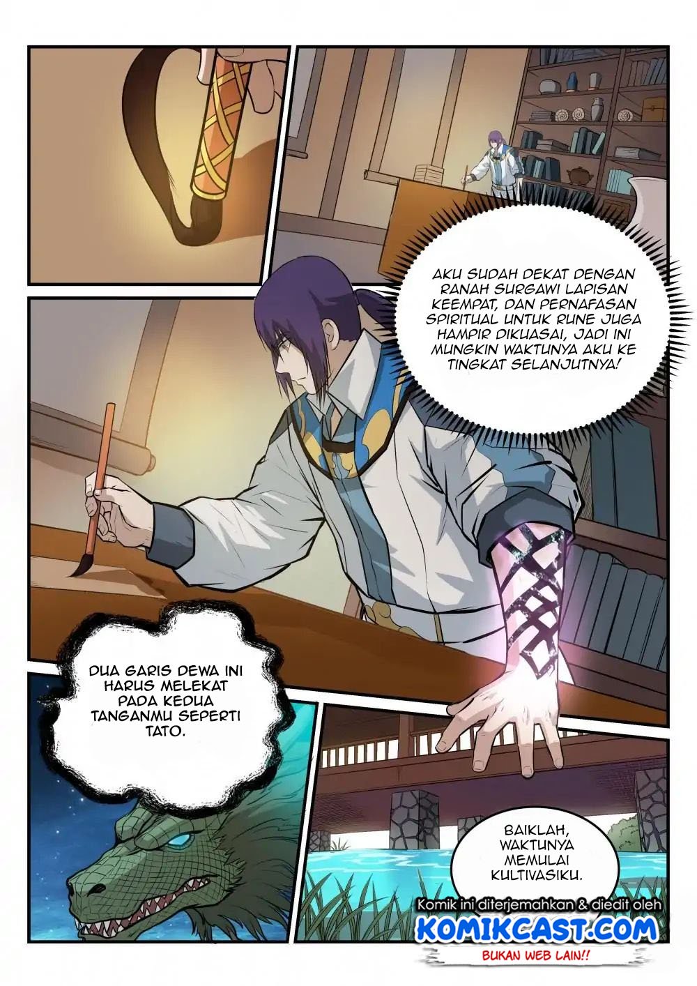 Apotheosis Chapter 167 Gambar 7