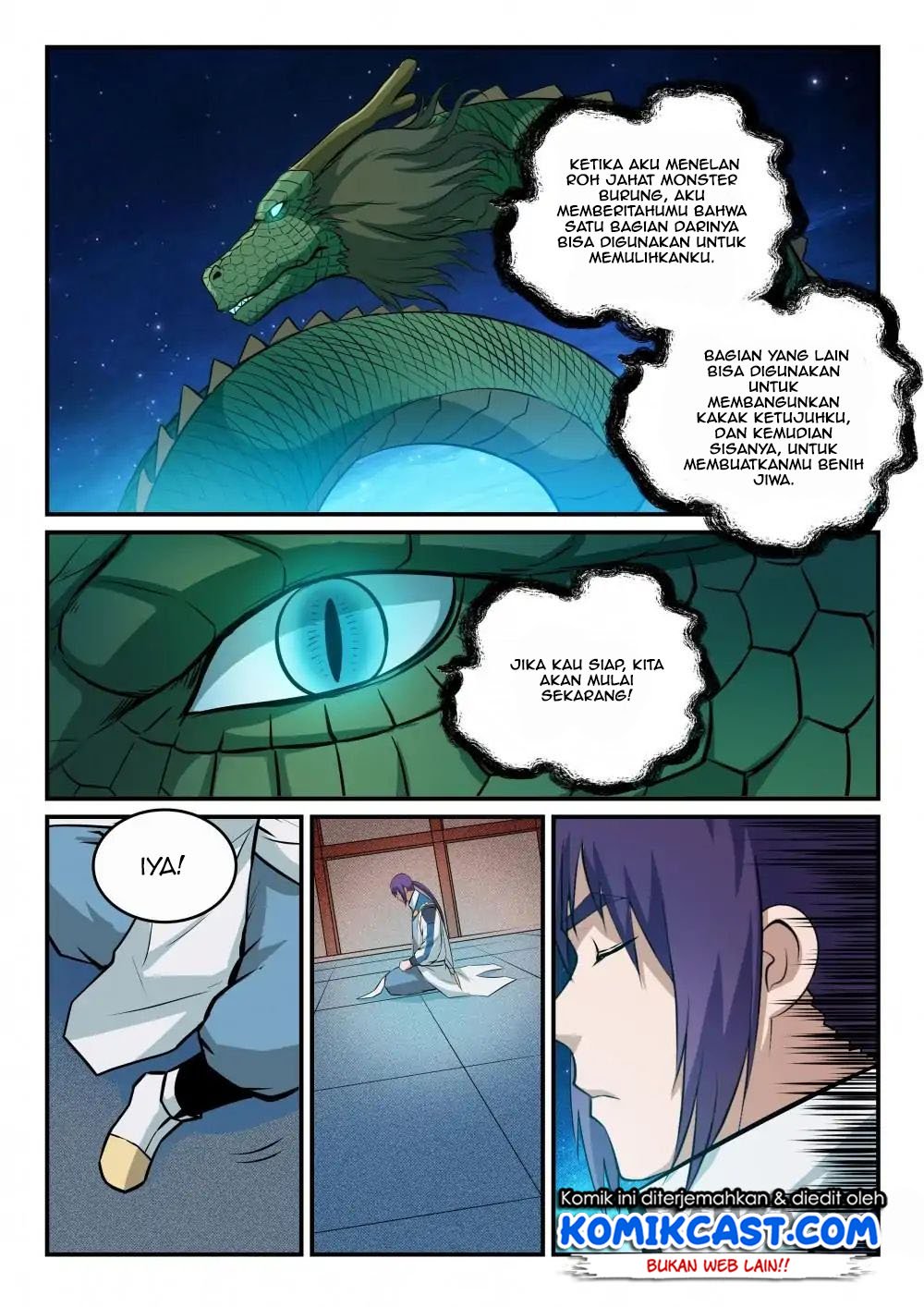 Apotheosis Chapter 167 Gambar 9