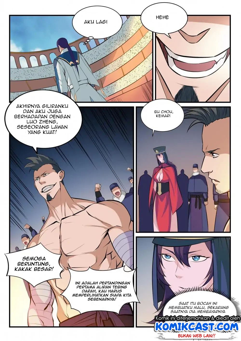 Apotheosis Chapter 175 Gambar 14