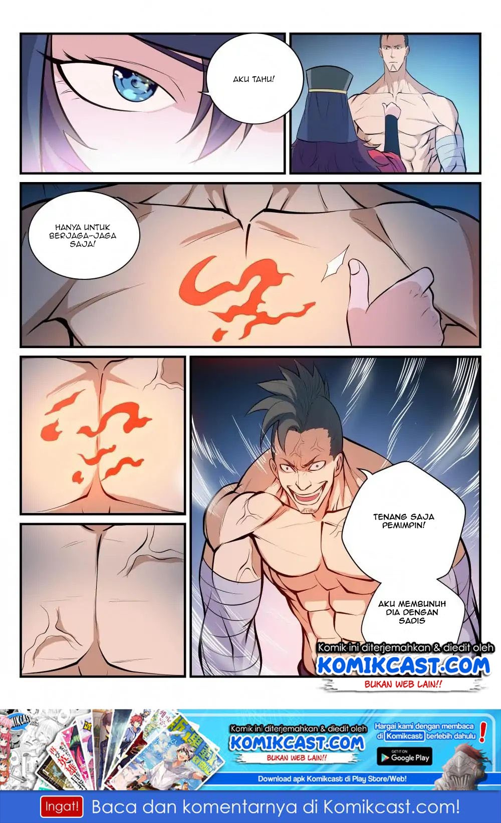 Apotheosis Chapter 175 Gambar 16