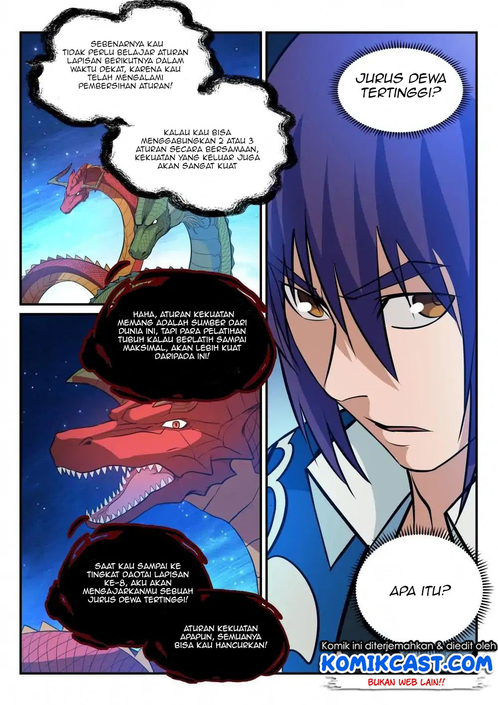 Apotheosis Chapter 175 Gambar 10