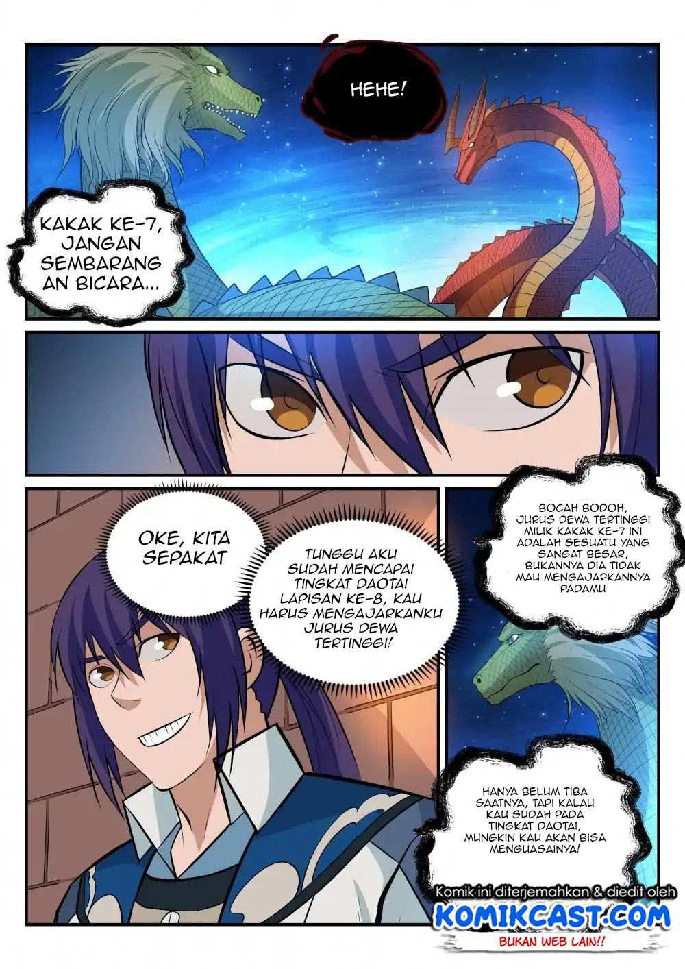 Apotheosis Chapter 175 Gambar 11