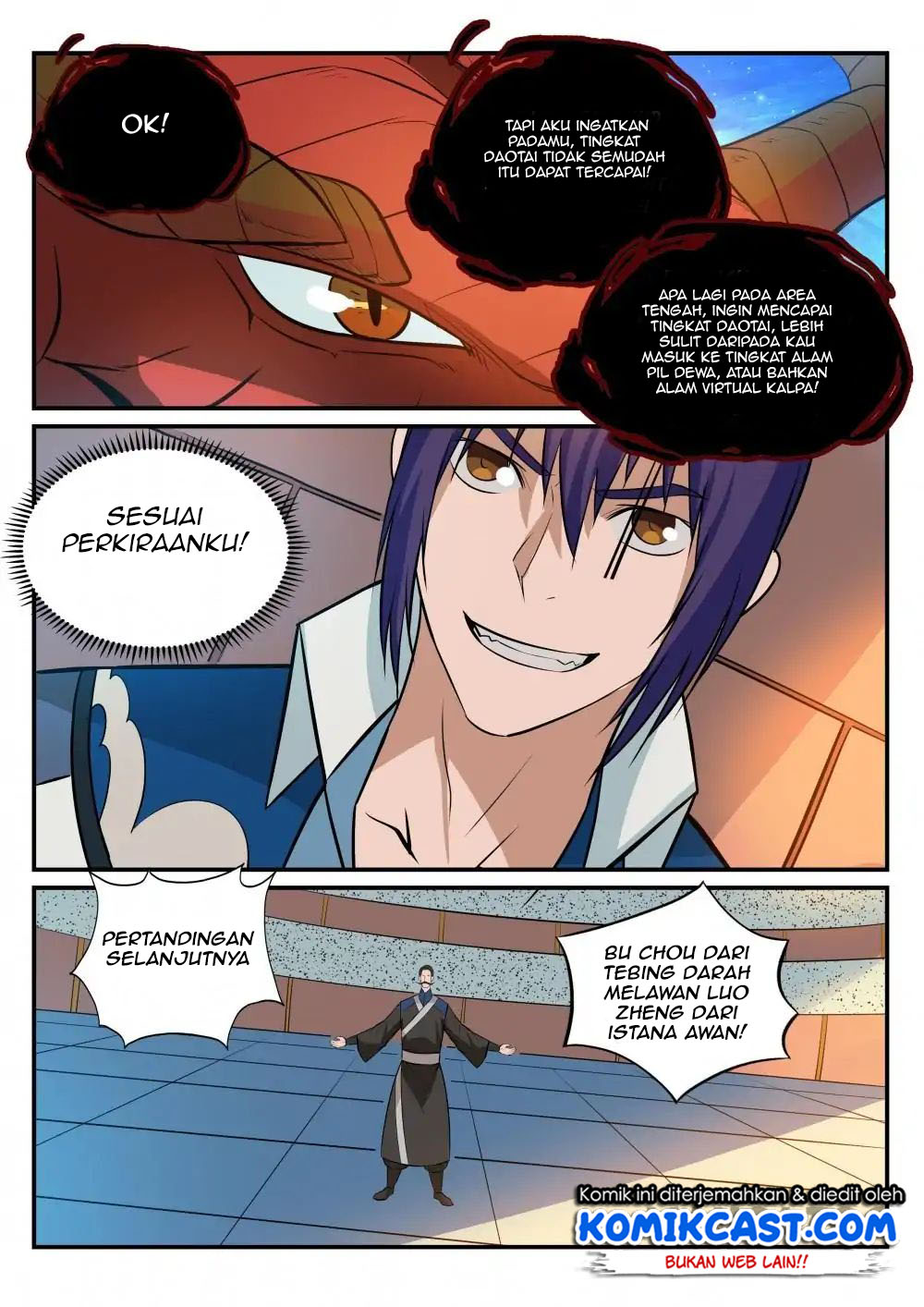 Apotheosis Chapter 175 Gambar 13