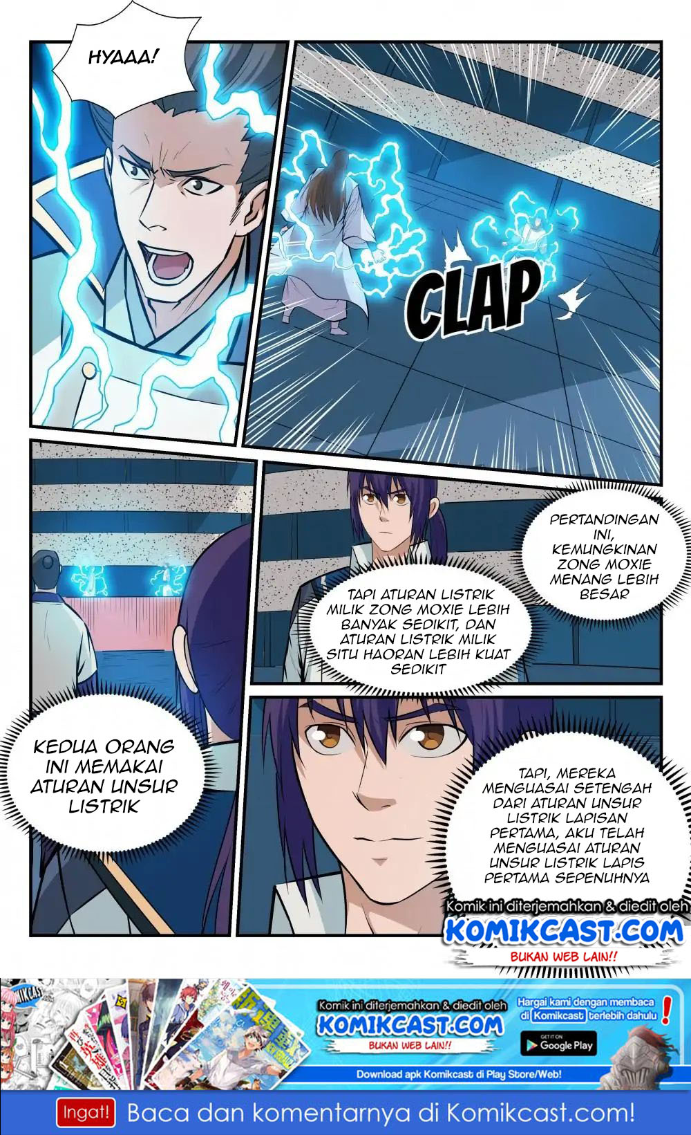 Manhua Apotheosis Chapter 175 gambar nomor 2