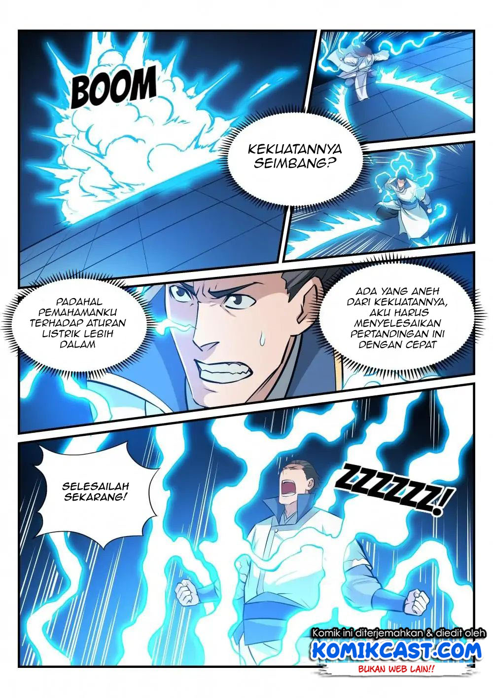 Apotheosis Chapter 175 Gambar 4