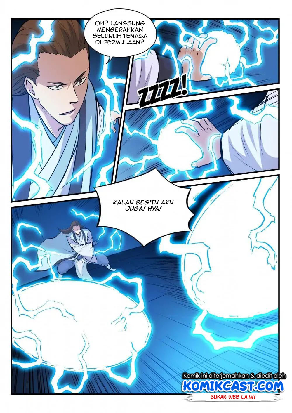 Apotheosis Chapter 175 Gambar 5