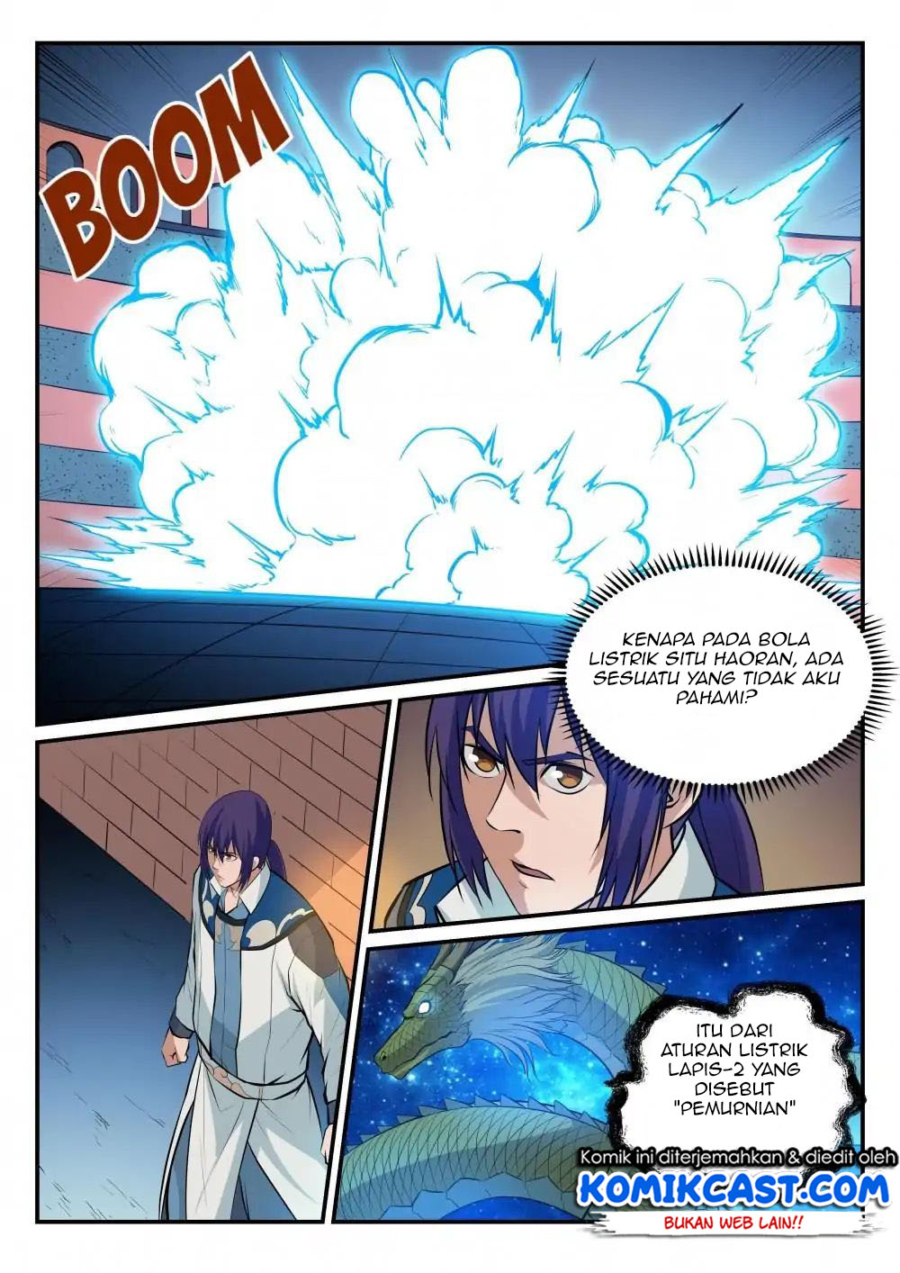 Apotheosis Chapter 175 Gambar 6
