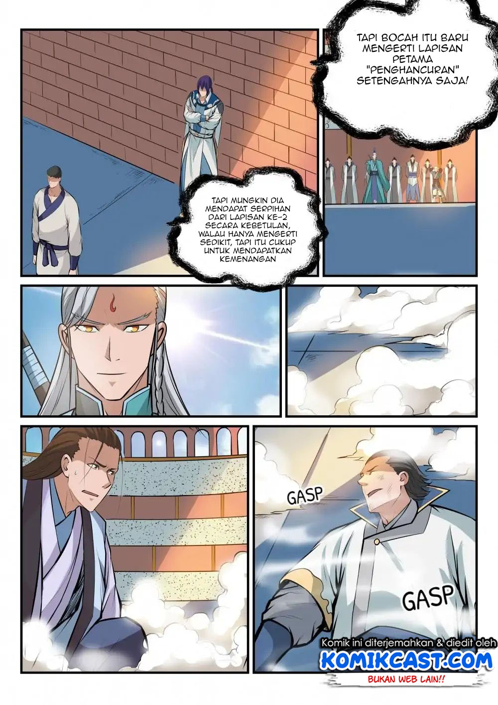 Apotheosis Chapter 175 Gambar 8